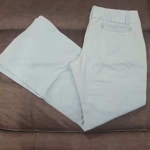 Sea foam teal A&E Chino pants